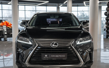 Lexus RX IV рестайлинг, 2016 год, 4 360 000 рублей, 3 фотография