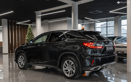 Lexus RX IV рестайлинг, 2016 год, 4 360 000 рублей, 4 фотография