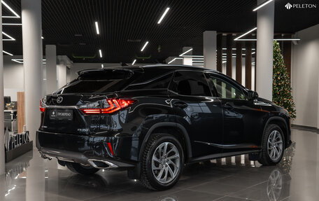 Lexus RX IV рестайлинг, 2016 год, 4 360 000 рублей, 5 фотография