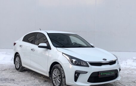 KIA Rio IV, 2020 год, 1 599 000 рублей, 3 фотография