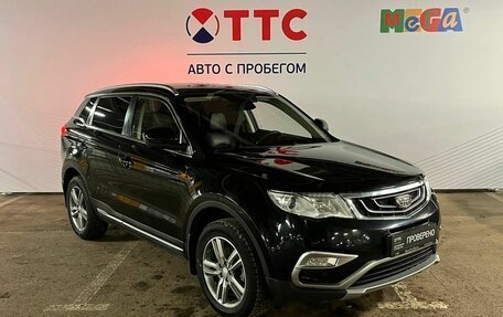 Geely Atlas I, 2018 год, 1 629 000 рублей, 3 фотография