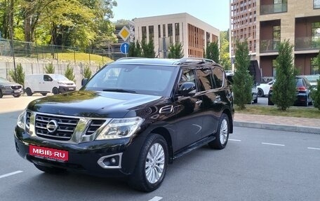 Nissan Patrol, 2014 год, 2 220 000 рублей, 9 фотография