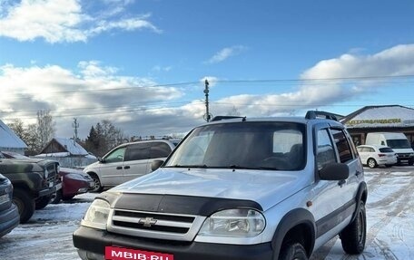 Chevrolet Niva I рестайлинг, 2007 год, 360 000 рублей, 6 фотография