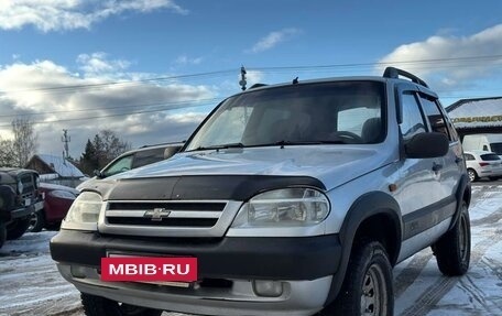 Chevrolet Niva I рестайлинг, 2007 год, 360 000 рублей, 7 фотография