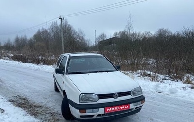 Volkswagen Golf III, 1993 год, 345 000 рублей, 1 фотография