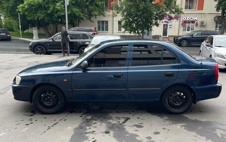 Hyundai Accent II, 2008 год, 400 000 рублей, 6 фотография