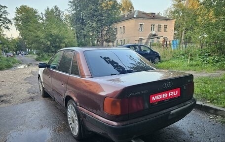 Audi 100, 1992 год, 265 000 рублей, 1 фотография