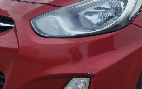 Hyundai Solaris II рестайлинг, 2011 год, 850 000 рублей, 14 фотография