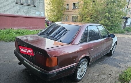 Audi 100, 1992 год, 265 000 рублей, 3 фотография