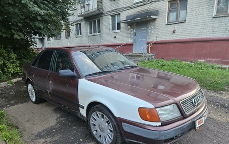 Audi 100, 1992 год, 265 000 рублей, 5 фотография