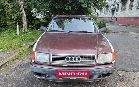 Audi 100, 1992 год, 265 000 рублей, 8 фотография