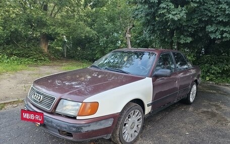 Audi 100, 1992 год, 265 000 рублей, 6 фотография