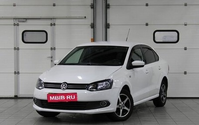 Volkswagen Polo VI (EU Market), 2012 год, 795 000 рублей, 1 фотография