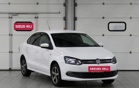 Volkswagen Polo VI (EU Market), 2012 год, 795 000 рублей, 3 фотография