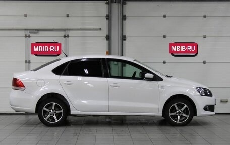 Volkswagen Polo VI (EU Market), 2012 год, 795 000 рублей, 4 фотография