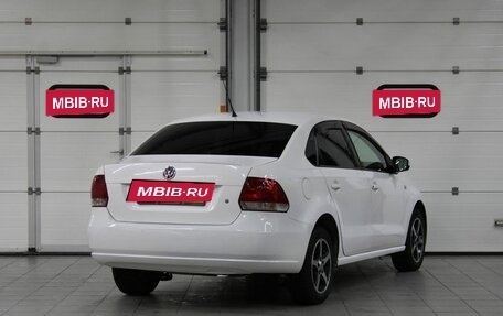 Volkswagen Polo VI (EU Market), 2012 год, 795 000 рублей, 5 фотография