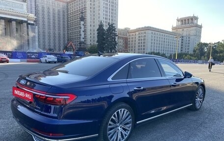 Audi A8, 2020 год, 7 600 000 рублей, 4 фотография