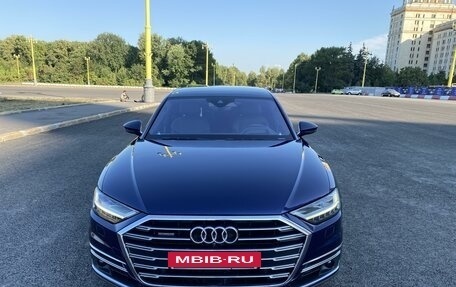 Audi A8, 2020 год, 7 600 000 рублей, 2 фотография