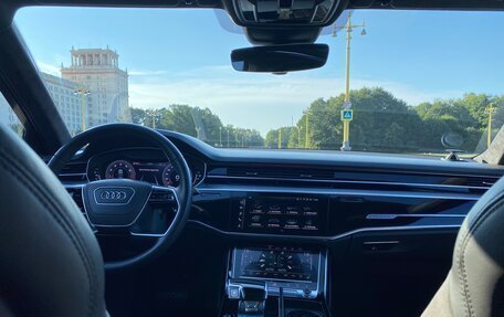 Audi A8, 2020 год, 7 600 000 рублей, 22 фотография