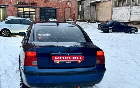 Volkswagen Passat B5+ рестайлинг, 1997 год, 300 000 рублей, 4 фотография