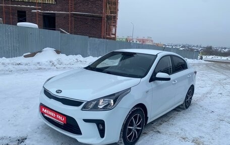 KIA Rio IV, 2020 год, 1 500 000 рублей, 9 фотография