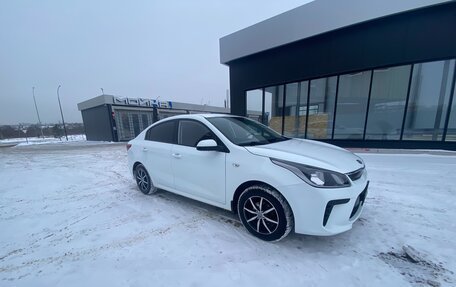 KIA Rio IV, 2020 год, 1 500 000 рублей, 13 фотография