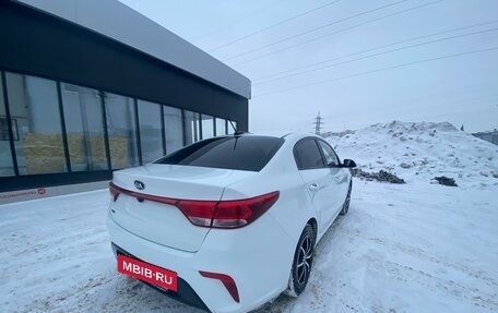 KIA Rio IV, 2020 год, 1 500 000 рублей, 15 фотография