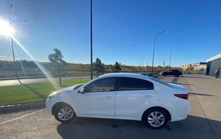 KIA Rio IV, 2020 год, 1 500 000 рублей, 33 фотография