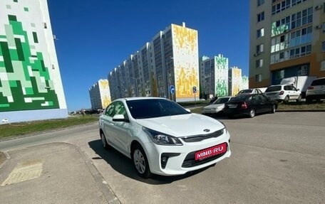 KIA Rio IV, 2020 год, 1 500 000 рублей, 34 фотография