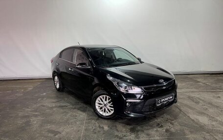 KIA Rio IV, 2019 год, 1 549 000 рублей, 3 фотография