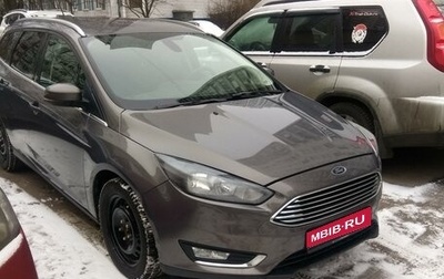 Ford Focus III, 2015 год, 970 000 рублей, 1 фотография