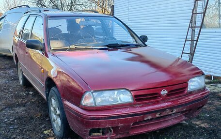 Nissan Primera II рестайлинг, 1993 год, 60 000 рублей, 6 фотография