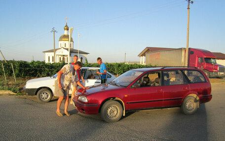 Nissan Primera II рестайлинг, 1993 год, 60 000 рублей, 11 фотография