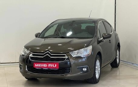 Citroen DS4, 2014 год, 775 000 рублей, 1 фотография