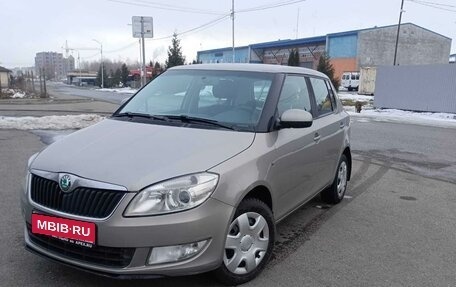 Skoda Fabia II, 2012 год, 690 000 рублей, 1 фотография