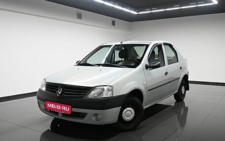 Renault Logan I, 2006 год, 395 000 рублей, 1 фотография