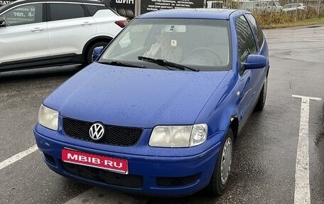 Volkswagen Polo III рестайлинг, 2000 год, 150 000 рублей, 1 фотография