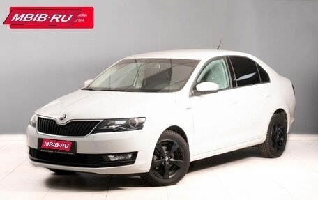 Skoda Rapid I, 2019 год, 1 150 000 рублей, 1 фотография