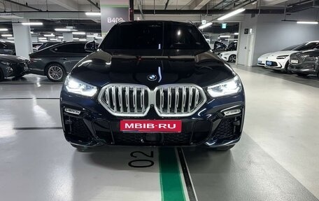 BMW X6, 2020 год, 6 999 000 рублей, 1 фотография