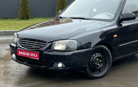 Hyundai Accent II, 2008 год, 370 000 рублей, 1 фотография