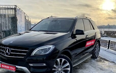 Mercedes-Benz M-Класс, 2013 год, 3 650 000 рублей, 1 фотография