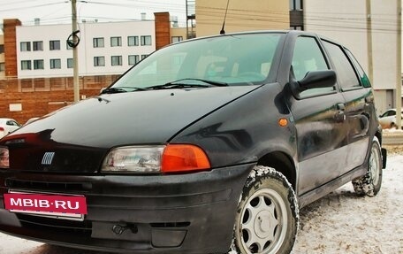 Fiat Punto III Punto Evo рестайлинг, 1998 год, 150 000 рублей, 29 фотография