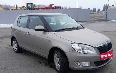 Skoda Fabia II, 2012 год, 690 000 рублей, 2 фотография