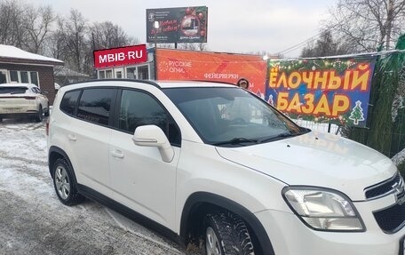 Chevrolet Orlando I, 2014 год, 1 000 000 рублей, 1 фотография