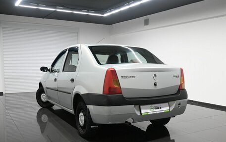 Renault Logan I, 2006 год, 395 000 рублей, 6 фотография