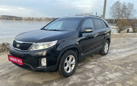 KIA Sorento II рестайлинг, 2013 год, 2 050 000 рублей, 12 фотография