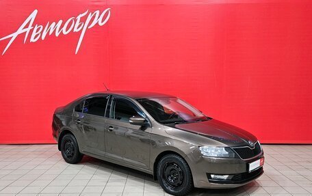 Skoda Rapid I, 2018 год, 1 247 000 рублей, 7 фотография