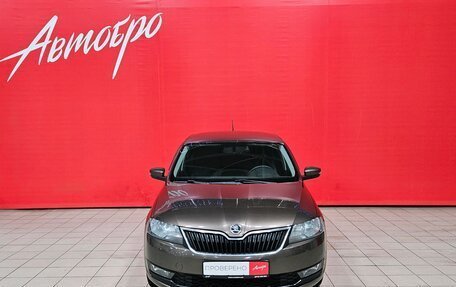 Skoda Rapid I, 2018 год, 1 247 000 рублей, 8 фотография