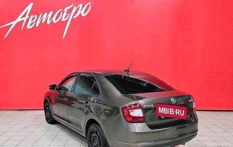 Skoda Rapid I, 2018 год, 1 247 000 рублей, 3 фотография