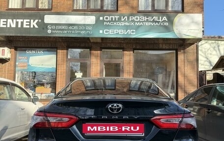 Toyota Camry, 2018 год, 3 000 000 рублей, 8 фотография